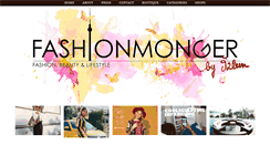 Desktop Screenshot of fashionmonger.net